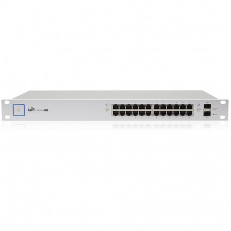 16+2P Ubiquiti UniFi USW-16-PoE 42W PoE+ M RM lüliti