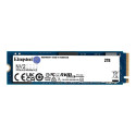 Kingston NV2 2TB M.2 2280 PCI-E x4 Gen4 NVMe SSD (SNV2S/2000G)