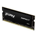 Kingston Fury Impact laptop memory, SODIMM, DDR4, 64 GB, 3200 MHz, CL20 (KF432S20IBK2/64)