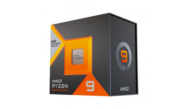 AMD Ryzen 9 7950X3D protsessor AM5 soklile