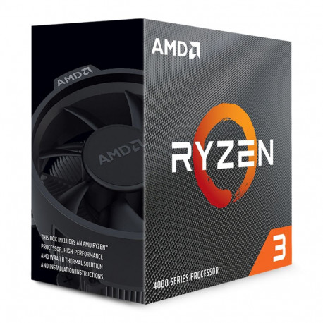 AMD Ryzen 3 4100 processor, 3.8 GHz, 4 MB, BOX (100-100000510BOX)