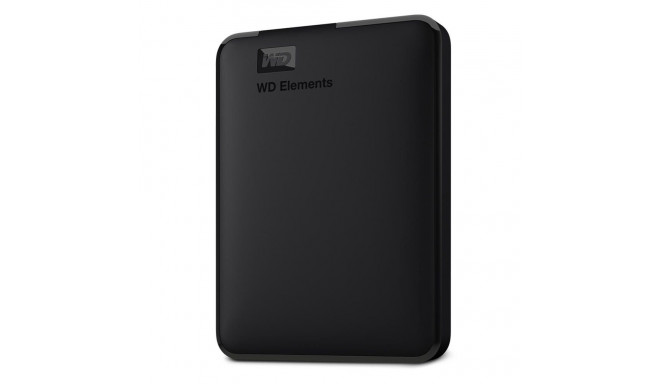 2.5 4TB WD Elements kaasaskantav must USB3.0