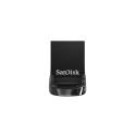 Sandisk Ultra Fit USB mälupulk 256 GB USB Type-A 3.2 Gen 1 (3.1 Gen 1) Must