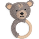 Jollein Teddy Bear with Teething Ring