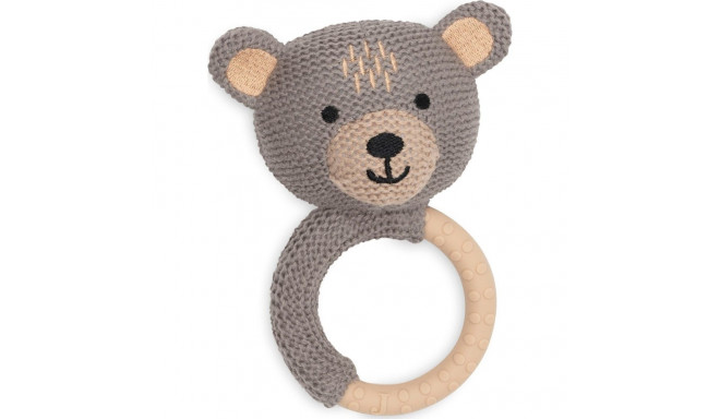 Jollein Teddy Bear with Teething Ring