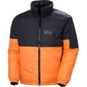 Helly Hansen Active Reversible men's jacket, orange, size L