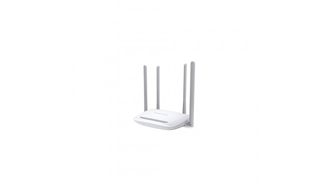 MERCUSYS MW325R juhtmevaba ruuter 300 Mbps IEEE 802.11b IEEE 802.11g IEEE 802.11n 1 WAN 3x10/100M 4 