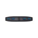 Splitter TP-LINK 4xUSB 3.0, black, UH400