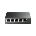 TP-LINK Switch TL-SG1005LP Unmanaged Desktop PoE+ port quantity 4 Power supply type External