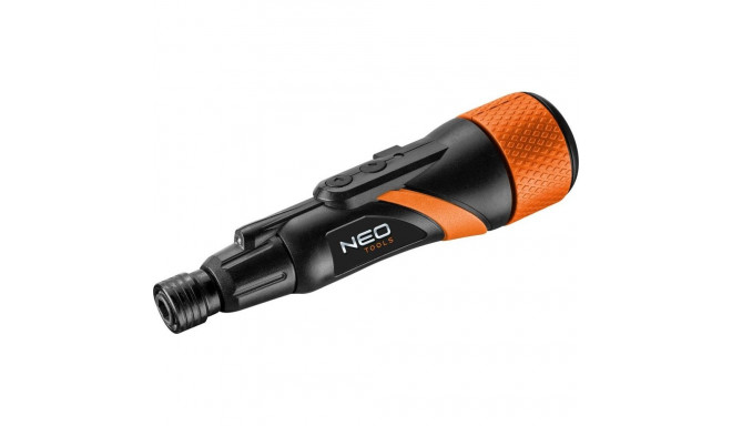 Neo juhtmevaba kruvikeeraja micro-USB 3.6V, Li-Ion karp + tarvikud (04-200)