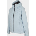 4f Women's jacket H4Z22-KUDN003 Light blue size XL