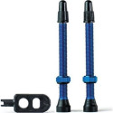 Trezado Blue Trezado Tubeless Valves 60mm - 2 pcs with key