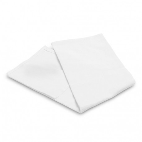 Sensillo flanellist mähkmed valge 60x80 cm, 1 tk