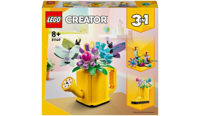 LEGO Creator Lilled Kastekannus (31149)