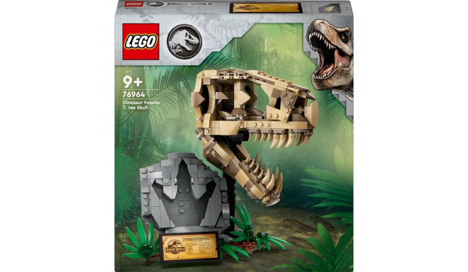 LEGO Jurassic World Dinosaurus Luustikud - Tyrannosauruse Kolju (76964)