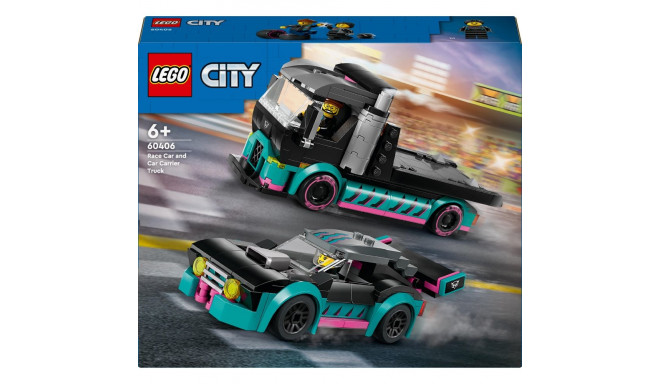 LEGO City Race Car & Tow Truck (60406)