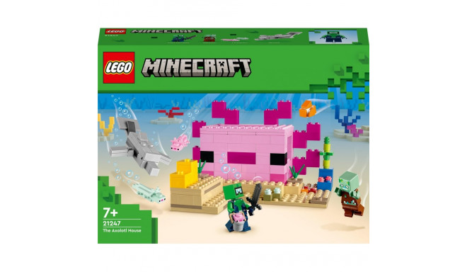 LEGO Minecraft Axolotl Home (21247)