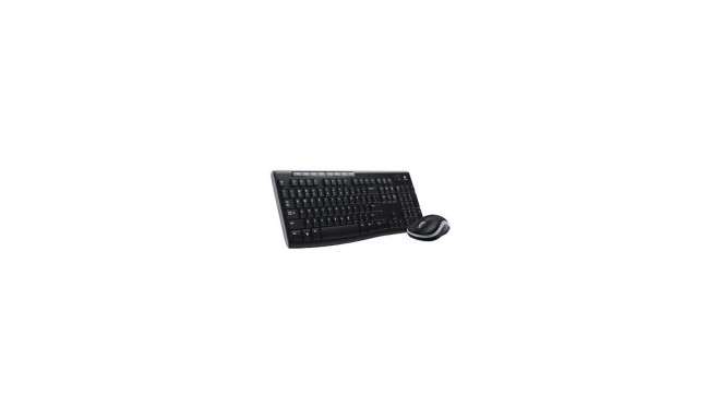 Logitech MK270 klaviatuur + hiir (920-004508)