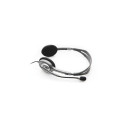 Logitech H111 Stereo juhtmega peakomplekt, 3,5 mm pistik, must