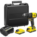 Stanley SFMCD710D2K drill/driver 18 V 2 x 2 Ah battery