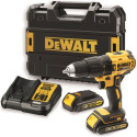 DEWALT. SCREWDRIVE UD.18V DCD778S2T 65/26Nm 2x1.5Ah BL