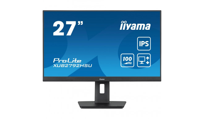 iiyama ProLite XUB2792HSU-B6 monitor