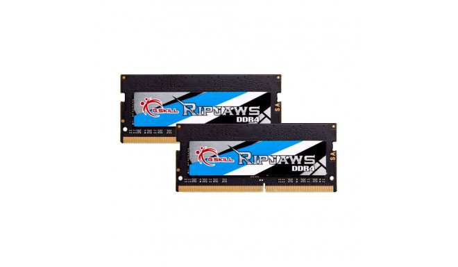 G.Skill Ripjaws laptop memory, SODIMM, DDR4, 32 GB, 3200 MHz, CL22 (F4-3200C22D-32GRS)