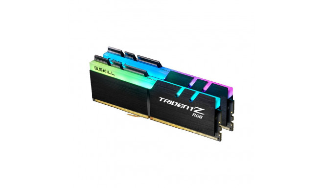 G.Skill Trident Z RGB memory, DDR4, 16 GB, 3200MHz, CL16 (F4-3200C16D-16GTZRX)
