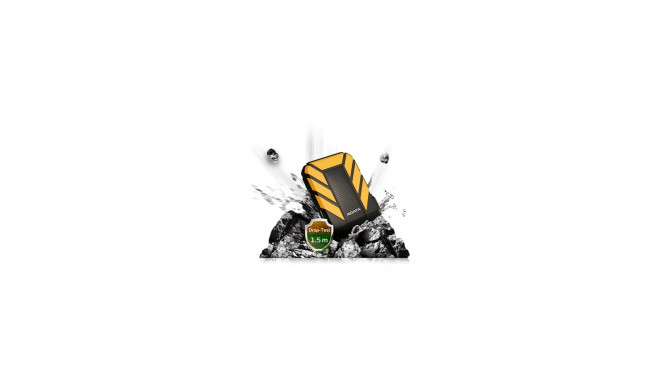 ADATA HD710 Pro 1TB external HDD drive Black and yellow (AHD710P-1TU31-CYL)