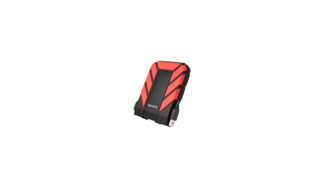 ADATA HD710 Pro 2TB external HDD drive Black and red (AHD710P-2TU31-CRD)