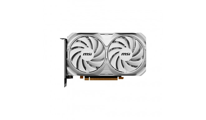 MSI GeForce RTX 4060 Ventus 2X White OC 8GB GDDR6 graphics card