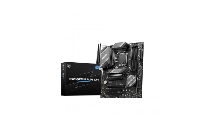 MSI MAG B760 Gaming Plus wifi (B760 S1700 ATX DDR5)