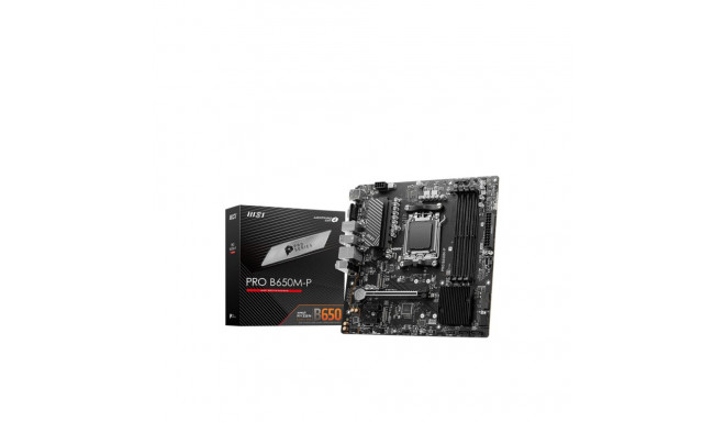 MSI PRO B650M-P emaplaat