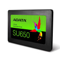 ADATA ASU650SS-512GT-R internal solid state drive 2.5  512 GB Serial ATA III 3D NAND