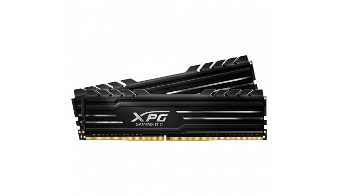 ADATA XPG Gammix D10 mälu, DDR4, 16 GB, 3200MHz, CL16 (AX4U32008G16A-DB10)