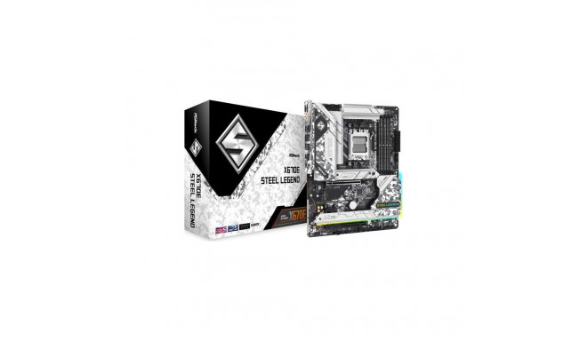 ASRock B760M STEEL LEGEND WIFI emaplaat