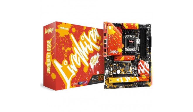 ASRock B650 LIVEMIXER motherboard