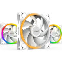 be quiet! ventilaator Light Wings Valge 120mm PWM 3-pack (BL100)