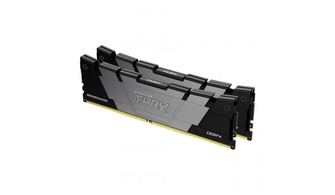 Kingston Fury Renegade mälu, DDR4, 64 GB, 3200MHz, CL16 (KF432C16RB2K2/64)
