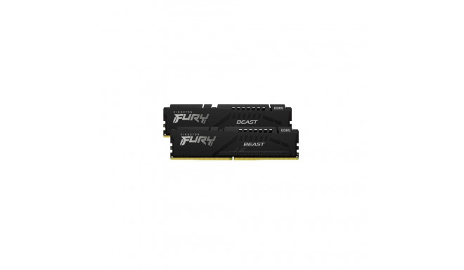 Kingston Fury Beast memory, DDR5, 32 GB, 5200MHz, CL36 (KF552C36BBEK2-32)