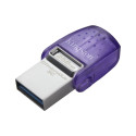 Kingston Technology DataTraveler 256GB microDuo 3C 200MB/s dual USB-A + USB-C