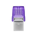Kingston Technology DataTraveler 256GB microDuo 3C 200MB/s dual USB-A + USB-C