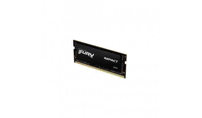 Kingston Fury Impact 8GB [1x8GB 3200MHz DDR4 CL20 SODIMM]