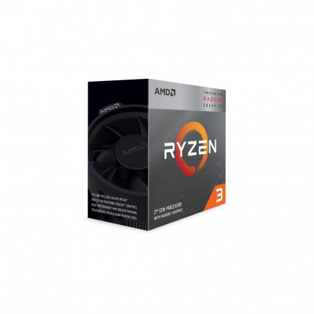 AMD AM4 Ryzen 3 Box 4-tuumaline 3200G 3.6GHz MAX Boost 4.0GHz 4MB vahemälu 65W Radeon Vega 8 graafik