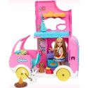 Barbie Mattel Camper Chelsea nukk 2in1 komplekt (HNH90)