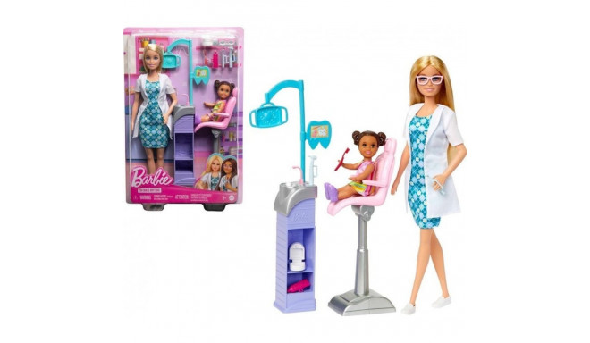 Barbie doll Mattel Blonde Dentist HKT69