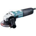MAKITA NURGAVESKI 125mm GA5040C 1400W SJS II MAHT SUURUS TAASKÄIVITUSVASTANE. KIIRUSE REGULEERIMINE