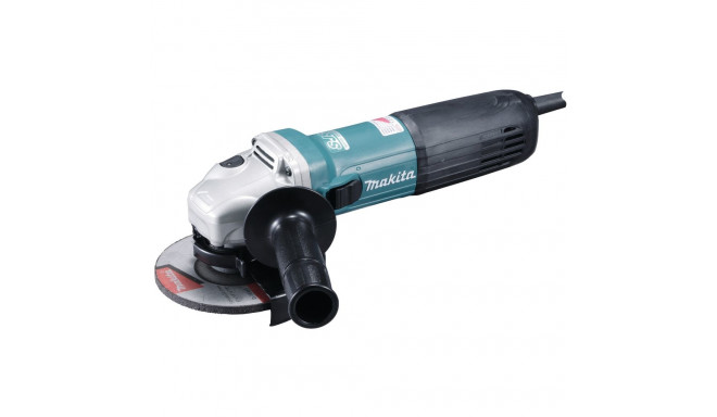 Makita nurklihvmasin 125mm GA5040C 1400W SJS II maht suurus taaskäivitamisvastane kiiruse reguleerim