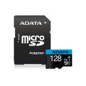 ADATA Premier MicroSDXC Card 128 GB Class 10 UHS-I/U1 A1 V10 (AUSDX128GUICL10A1-RA1)