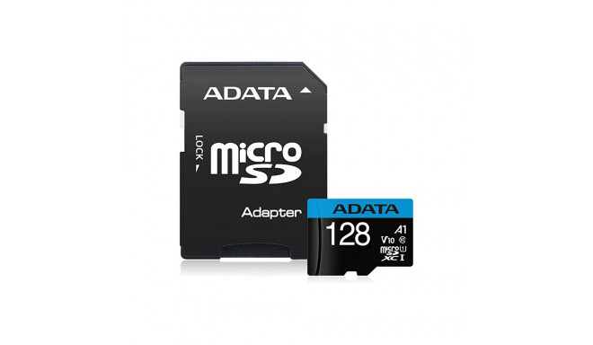 ADATA 128GB micro SDXC V10 85MB/s + ad.